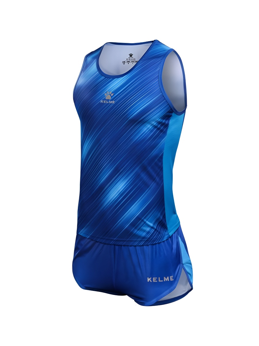 Легкоатлетическая форма KELME Women Track Suit Blue