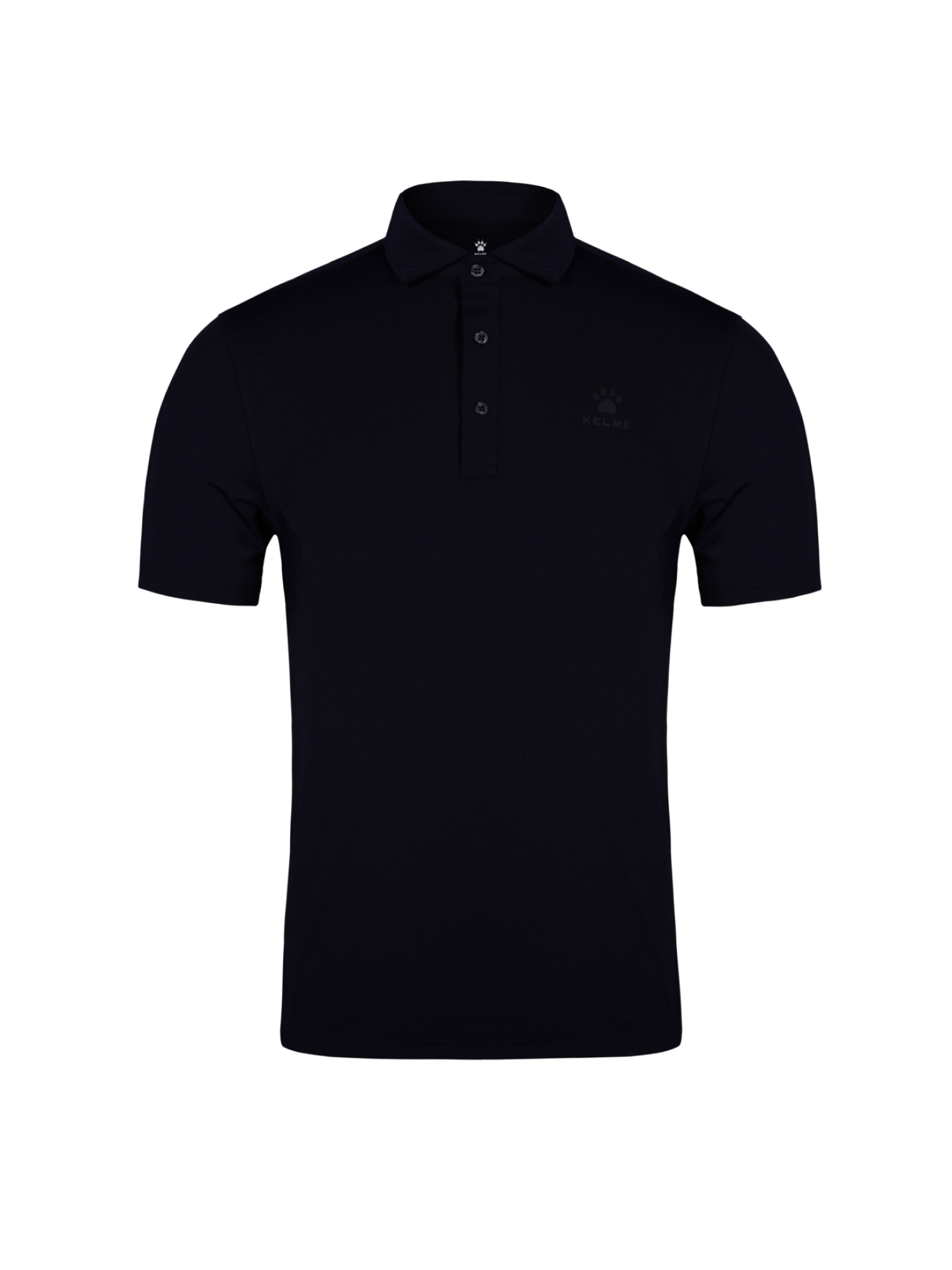 Футболка-поло KELME Men's Short Sleeve Polo Shirt Black