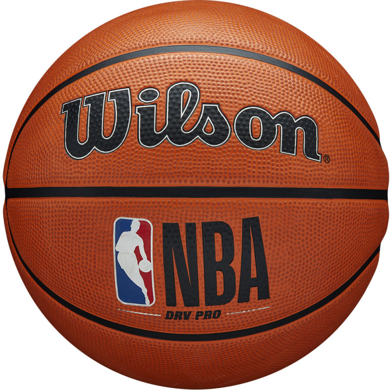 Мяч баск. WILSON NBA DRV Pro, WTB9100XB07 р.7, резина, бутил.камера, оранжевый