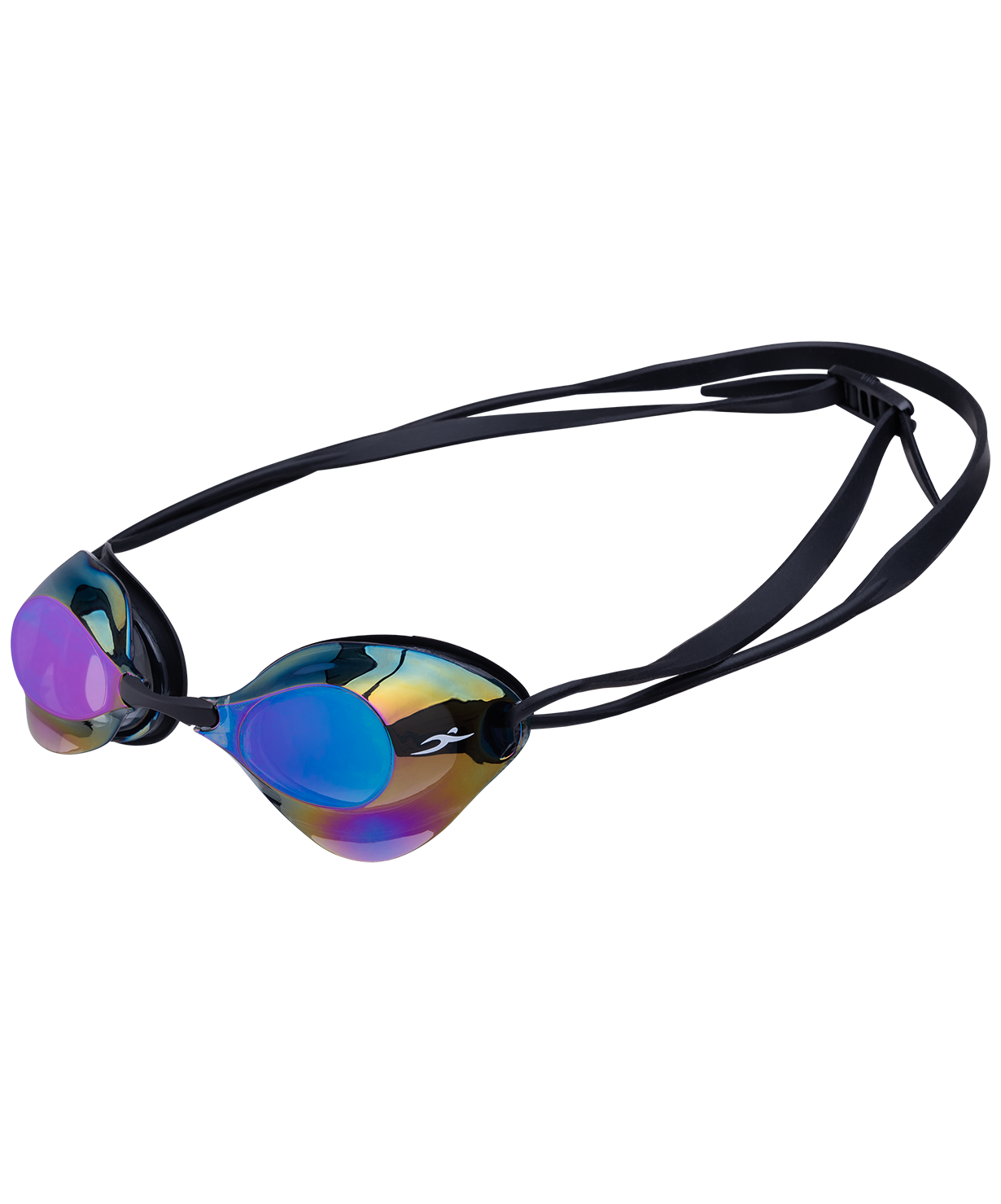 БЕЗ УПАКОВКИ Очки для плавания 25DEGREES Glade Mirror Black
