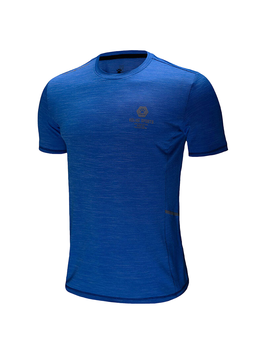 Футболка KELME Men's Training T-Shirt Blue