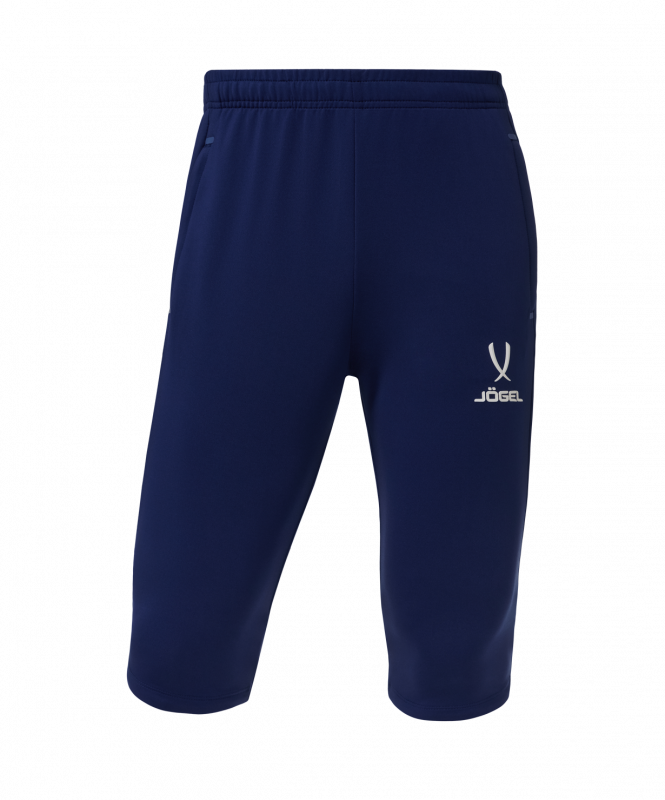 Брюки тренировочные с карманами JOGEL PREMIER PerFormDRY 3/4 Training Pants, темно-синий, размер L