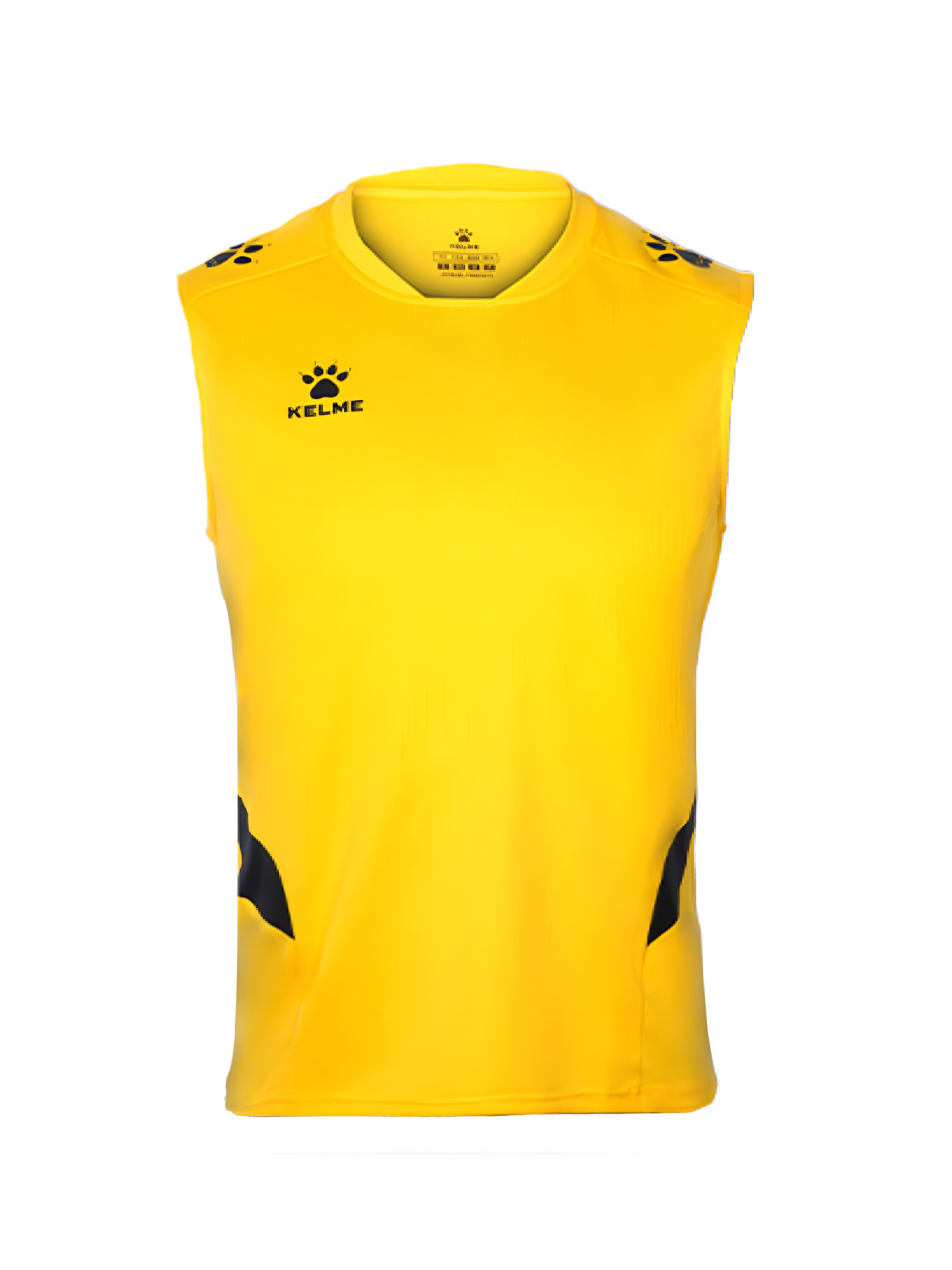 Манишка KELME 22 Years Middle Armour Training Vest Yellow