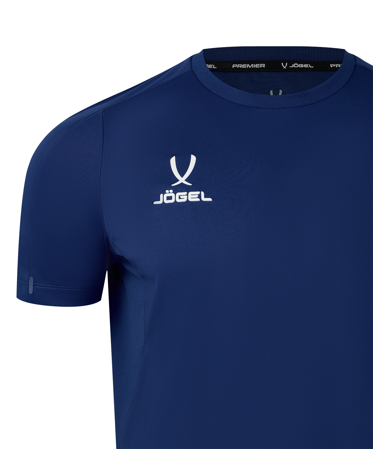 Футболка тренировочная JOGEL PREMIER PerFormDRY Training Poly Tee, темно-синий, размер L