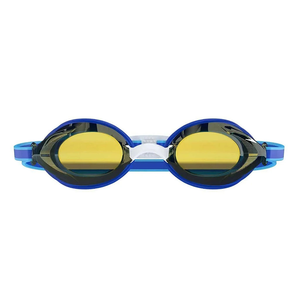 Очки для плав. детск. SPEEDO Vanquisher 3.0 Mirror Jr, 8-00475115334, WA Appr. ЗЕРКАЛЬ, линзы, синий