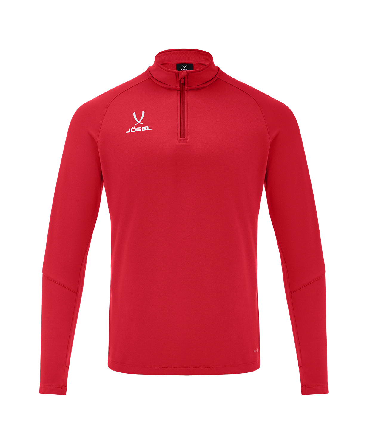 Джемпер тренировочный JOGEL PREMIER PerFormDRY Training 1/4 Zip Fleece Top, красный, размер L