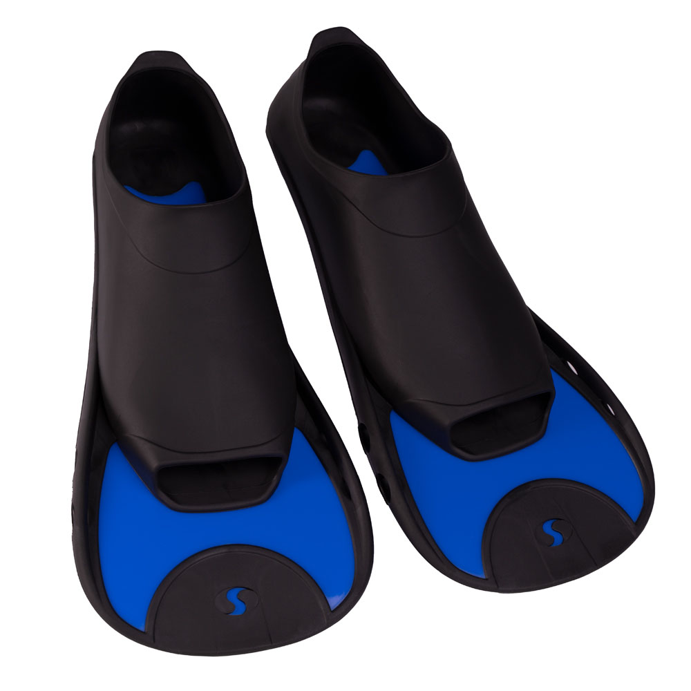 Ласты для бассейна Salvas F5 Fin, BA19131BBSTS,TPR и Technoflex, р.31-33, cиний