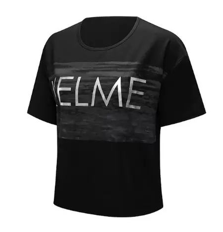 Футболка KELME Women's Short Sleeve T-Shirt Black