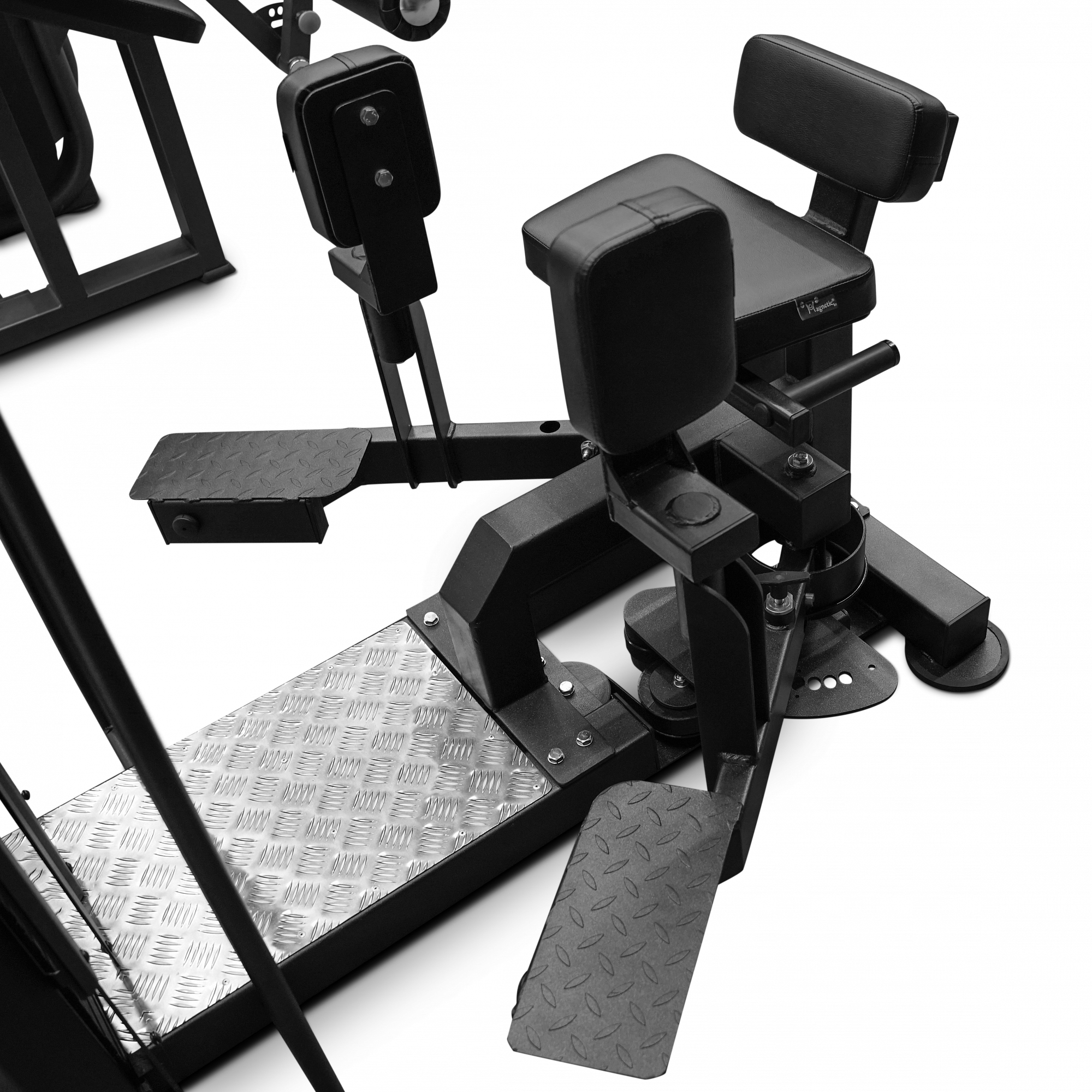 Сведение-Разведение ног профессиональный BRONZE GYM PARTNER ML-817