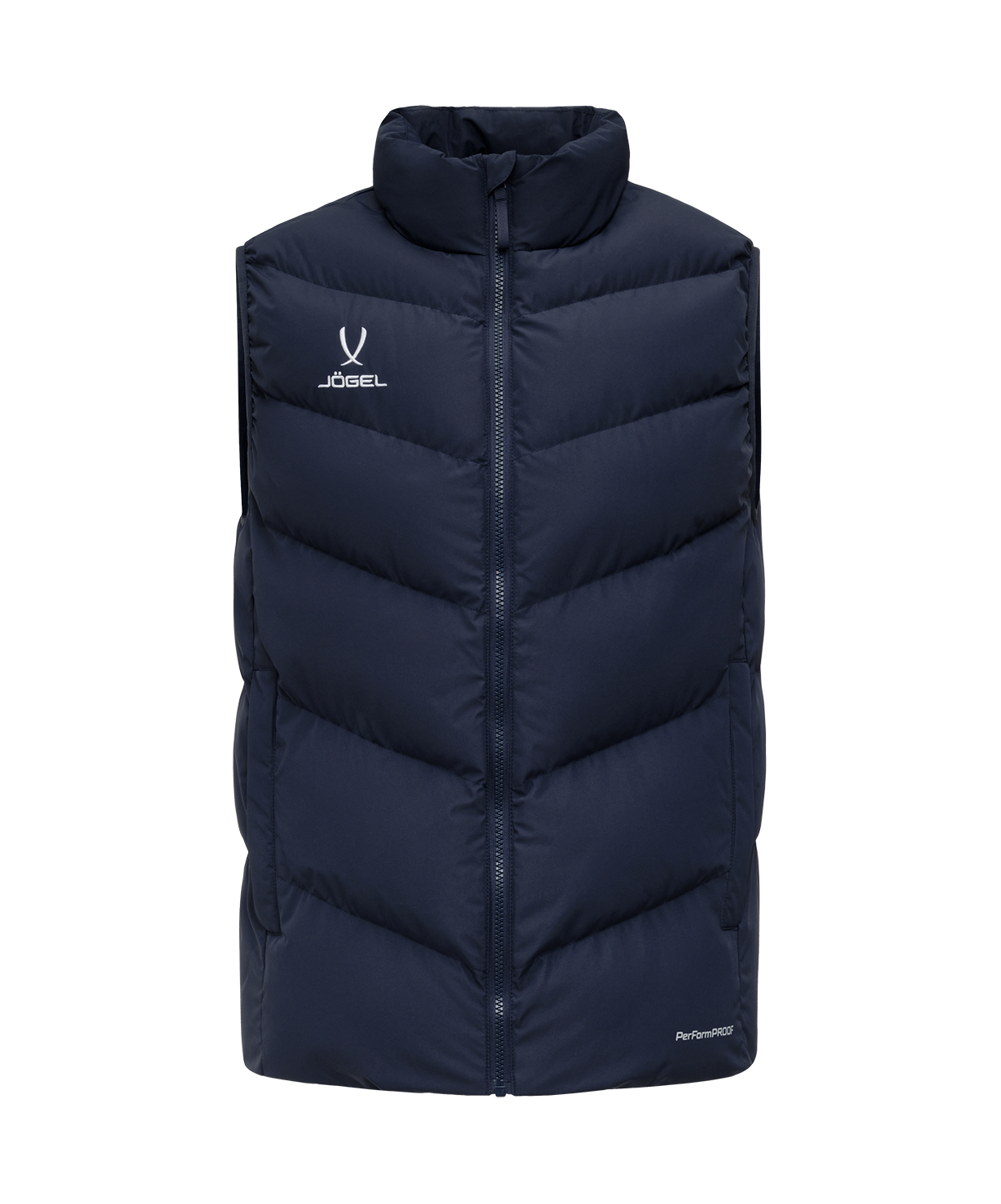Жилет утепленный JOGEL ESSENTIAL PerFormPROOF Padded Vest, темно-синий, размер L