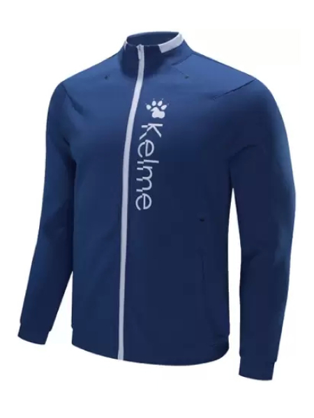 Олимпийка KELME Men's Knitted Jacket Blue