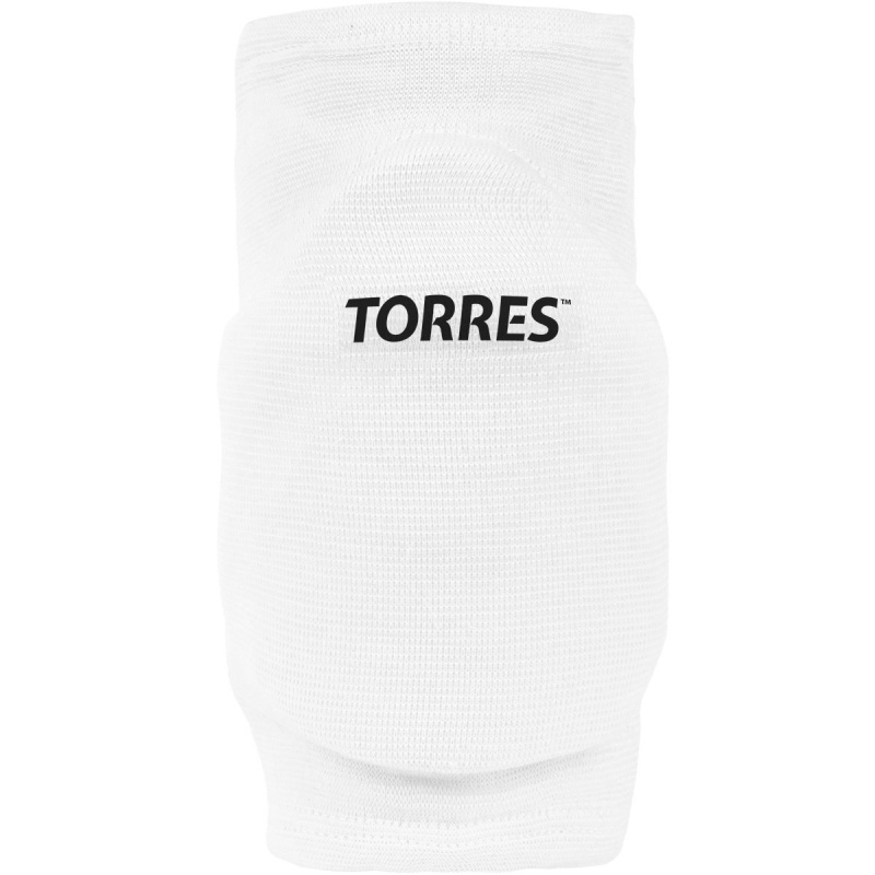 СЦ*Наколенники спортивные TORRES Soft, PRL112222XL-01, р.XL, нейлон, ЭВА, белый