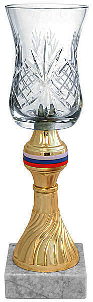 Кубок KBST 6570 (H-22,5 см, D-65 мм)