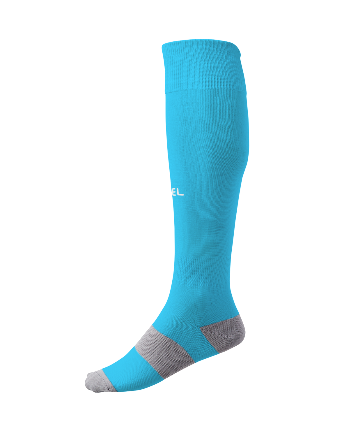 Гетры футбольные JOGEL CAMP BASIC SOCKS, бирюзовый/серый