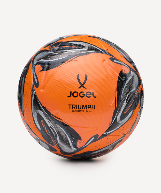 Мяч футбольный JOGEL Triumph Elite Winter №5, размер 5