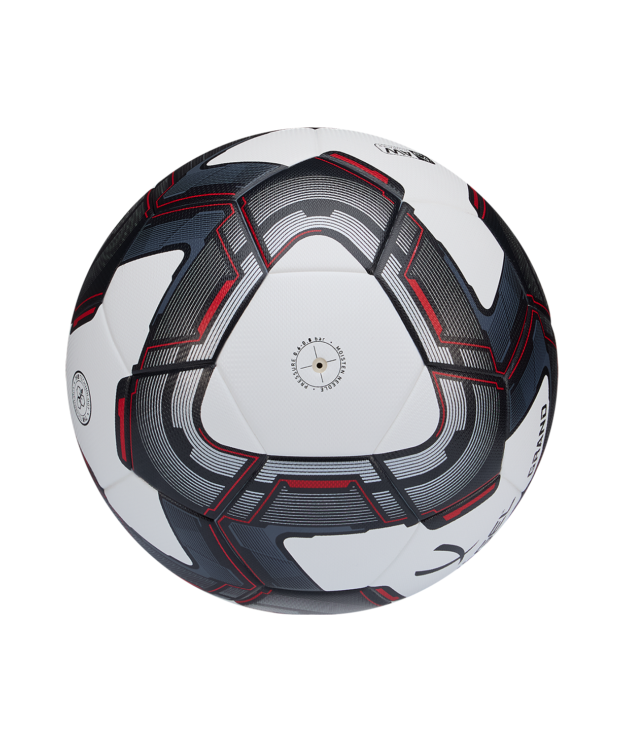 Мяч футбольный JOGEL Grand №5, белый, размер 5