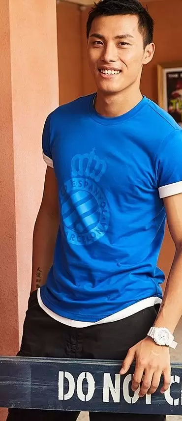 Футболка KELME Men's Short Sleeve T-Shirt Blue