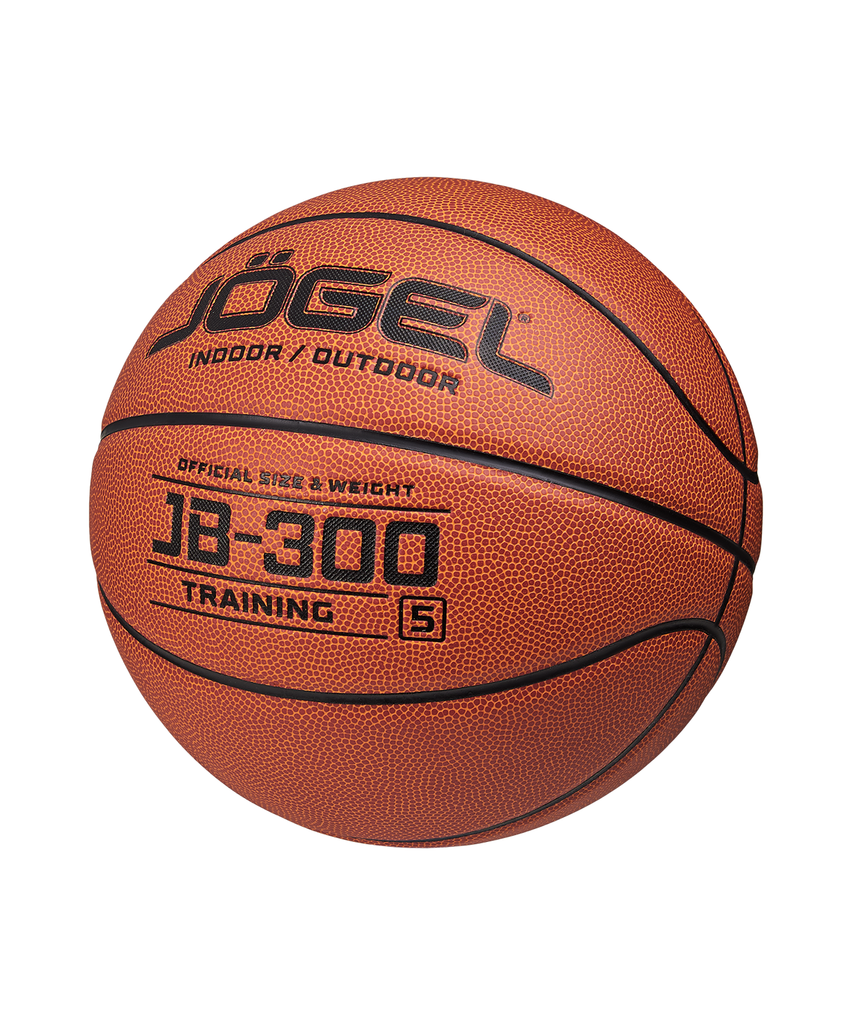 Мяч баскетбольный JOGEL JB-300 №5 NEW, размер 5
