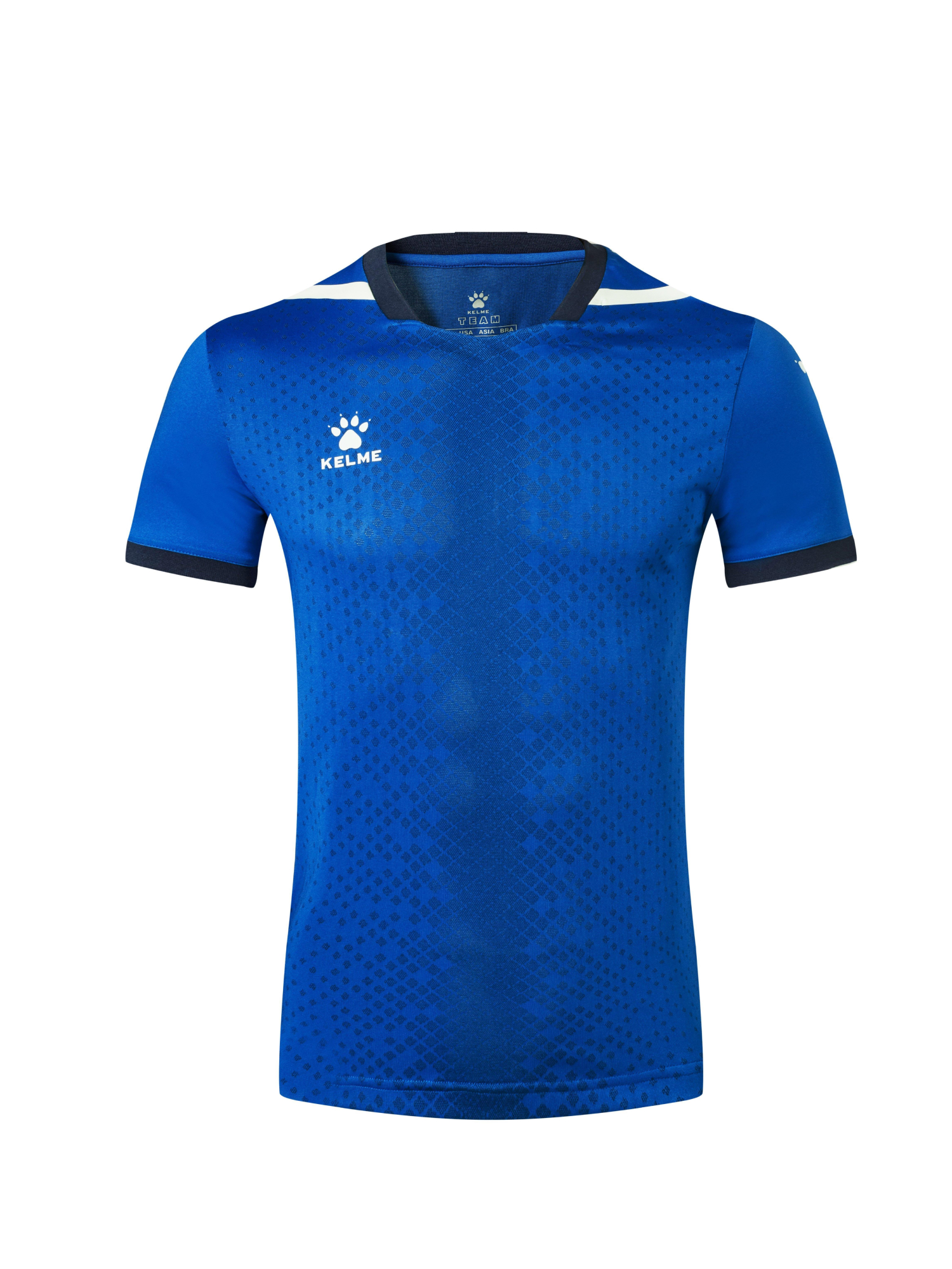 Футболка KELME Short Sleeve Football Jersey Blue
