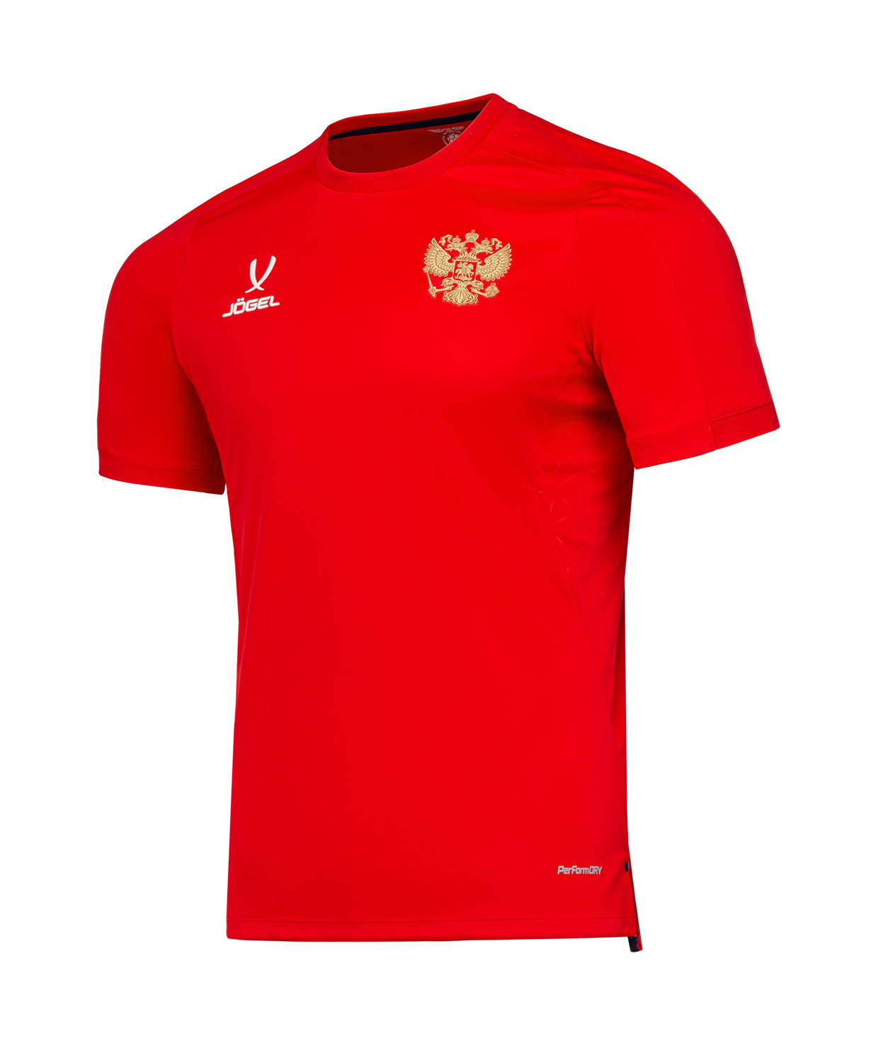 Футболка тренировочная JOGEL NATIONAL PerFormDRY Training Tee, красный