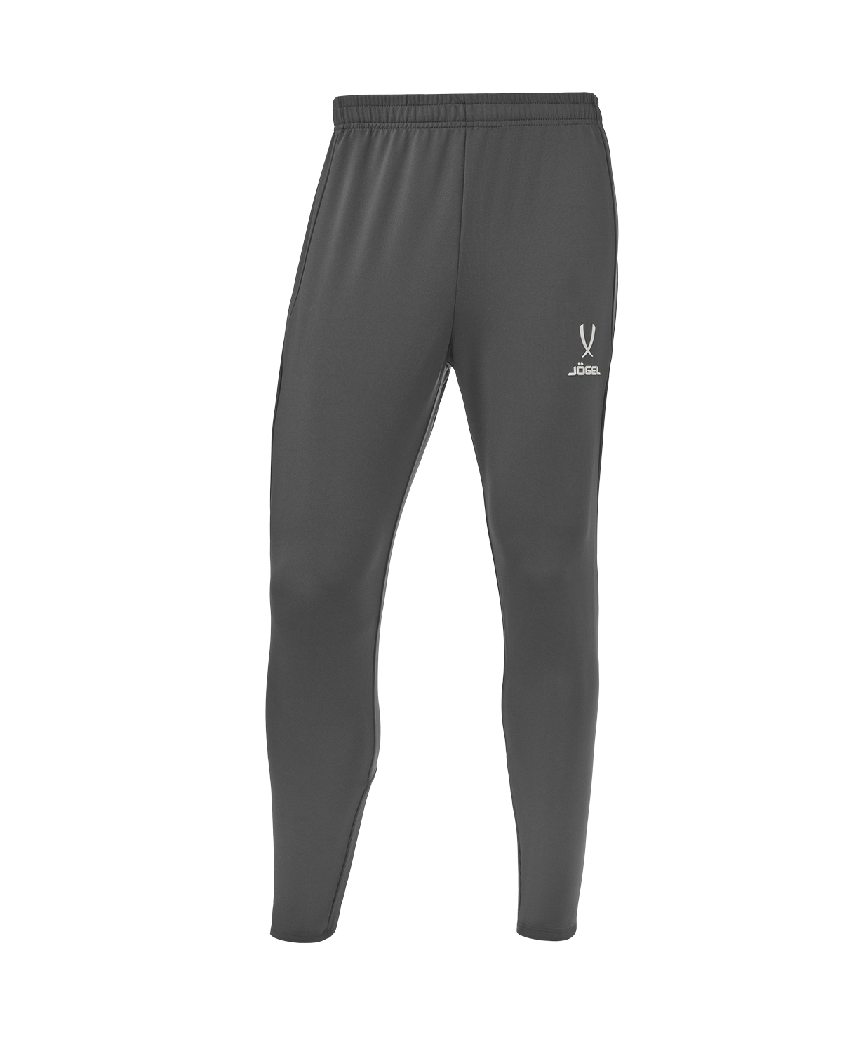 Брюки тренировочные без карманов JOGEL PREMIER PerFormDRY Training Pants, темно-серый