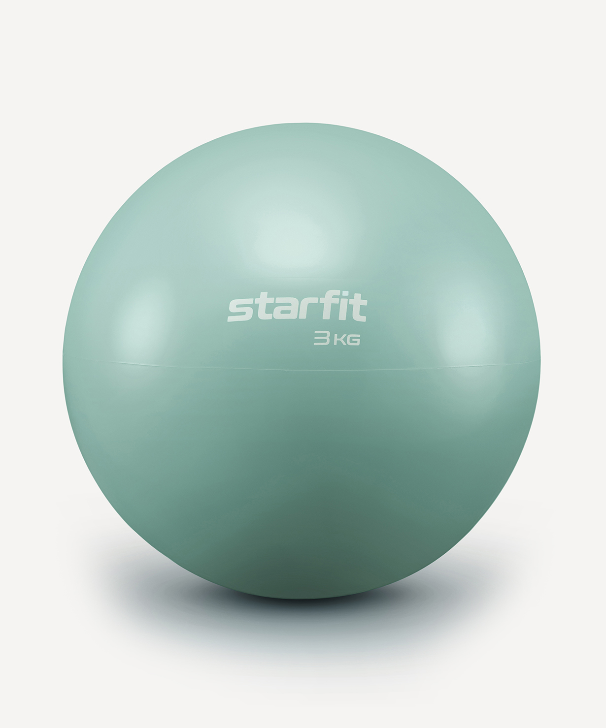 Медбол STARFIT GB-703, 3 кг, мятный