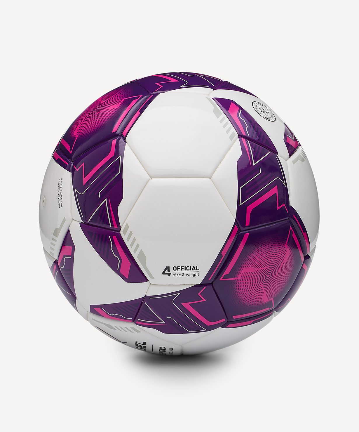 Мяч футзальный JOGEL Supernova WFL №4, размер 4