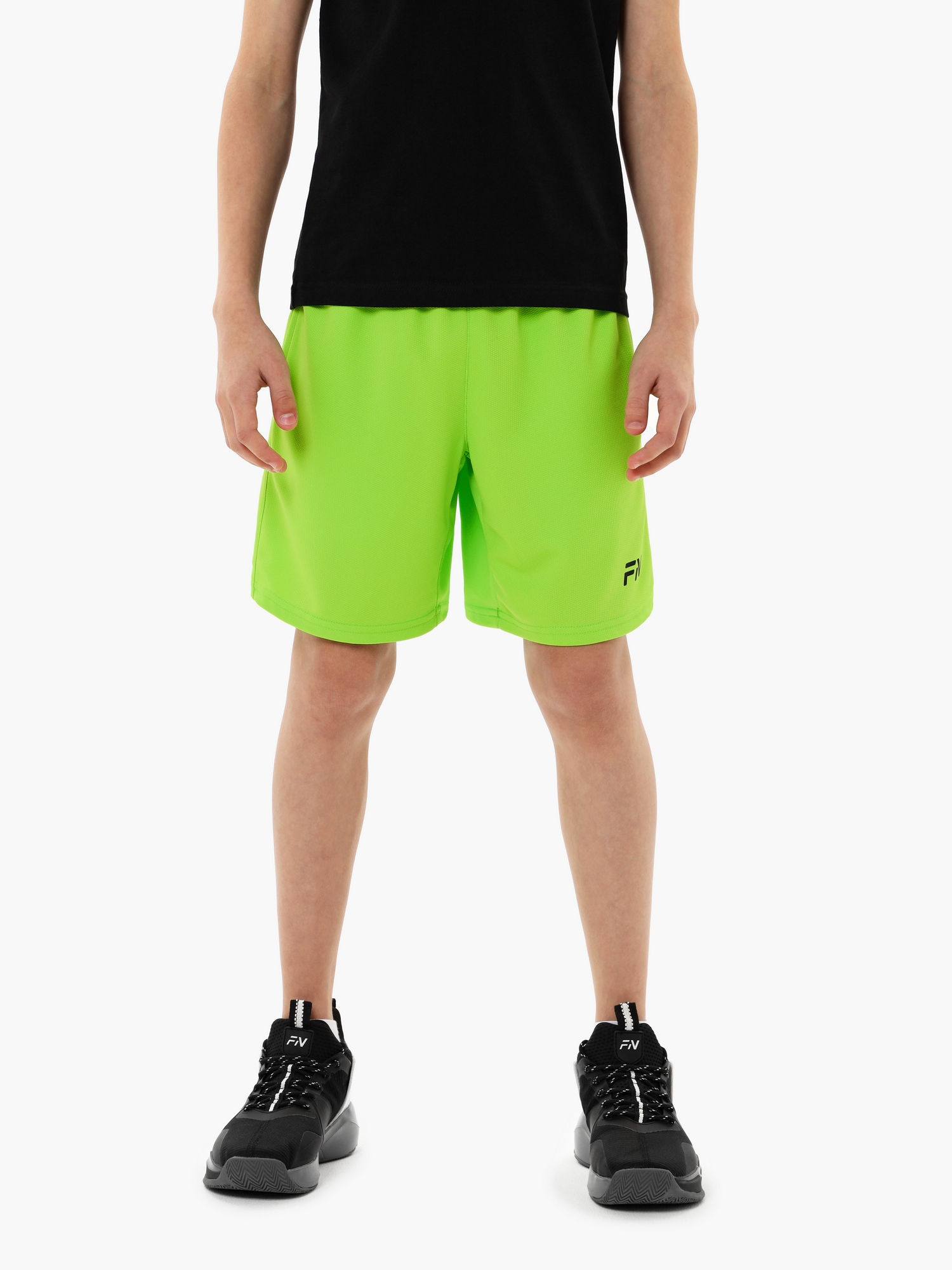 Детские шорты FN Bounce Kid Light Green