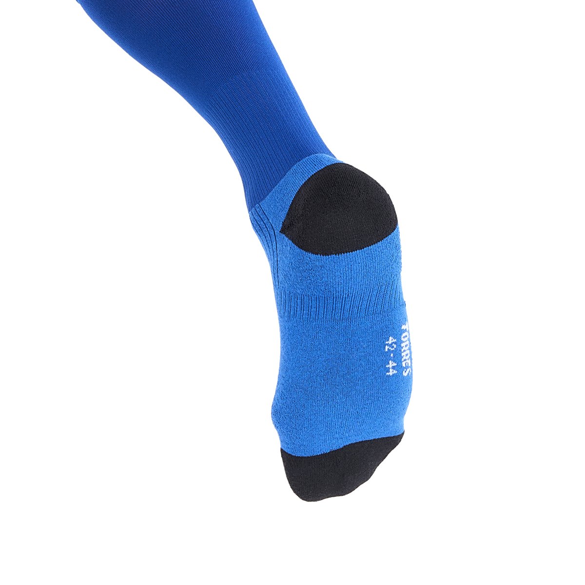 Гетры футб.TORRES Sport Team, FS1108-06-25-27, р.25-27, ВАСИЛ., хлопок, полиэстер, эластан