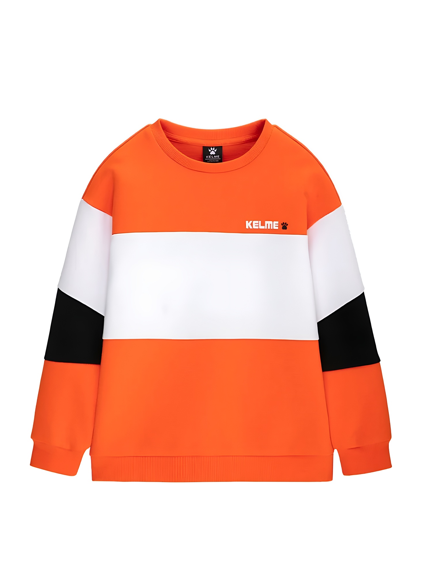 Свитшот KELME Round Neck Sweater Orange