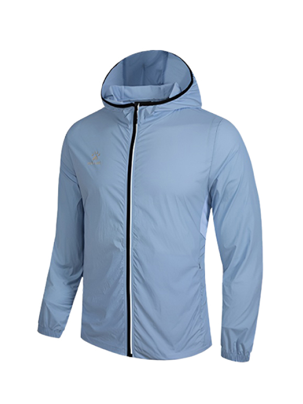 Детская ветровка KELME Thin Trench Coat Light Blue
