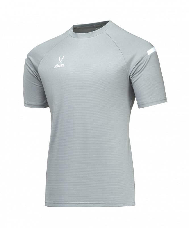 Футболка тренировочная JOGEL CAMP 2 Training Poly Tee, серый, размер L