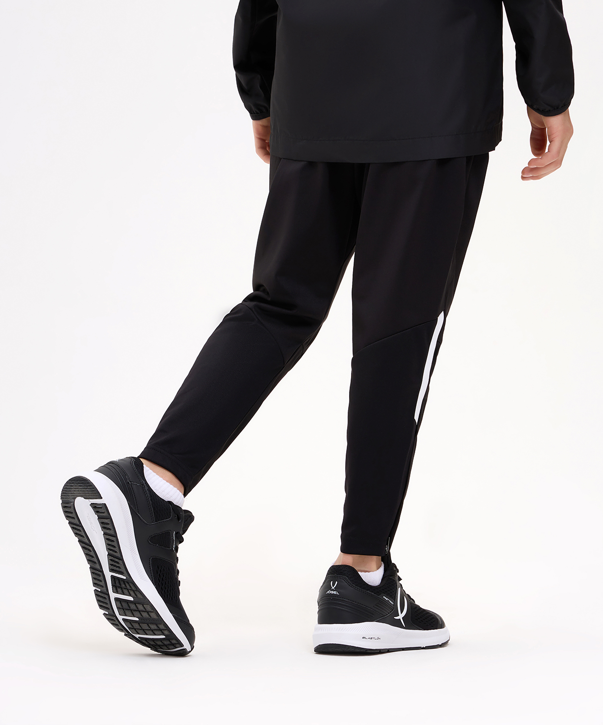 Брюки тренировочные JOGEL CAMP 2 Training Pocket Pants 99, черный, детский, размер YL