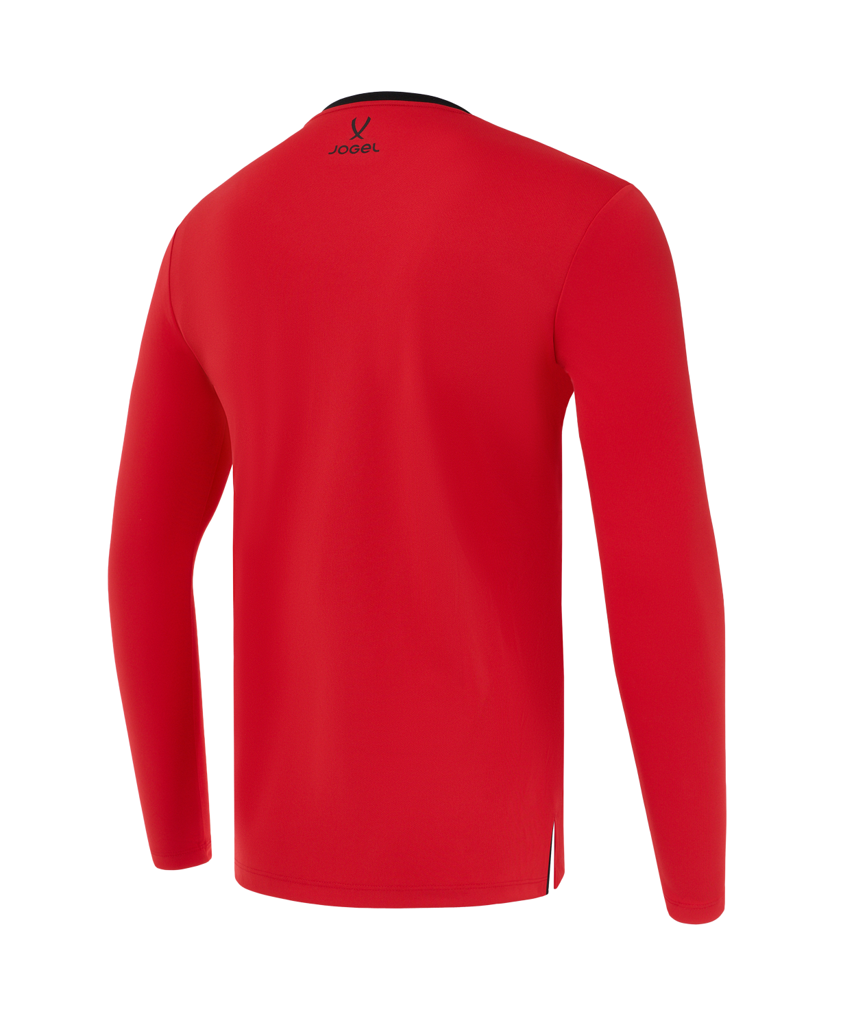 Лонгслив судейский JOGEL DIVISION PerFormDRY Referee LS Tee 2.0, красный, размер L