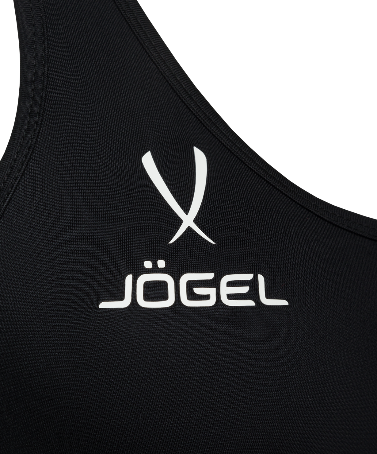 Бра тренировочное JOGEL DIVISION PerFormDRY Womens Top, черный, размер L