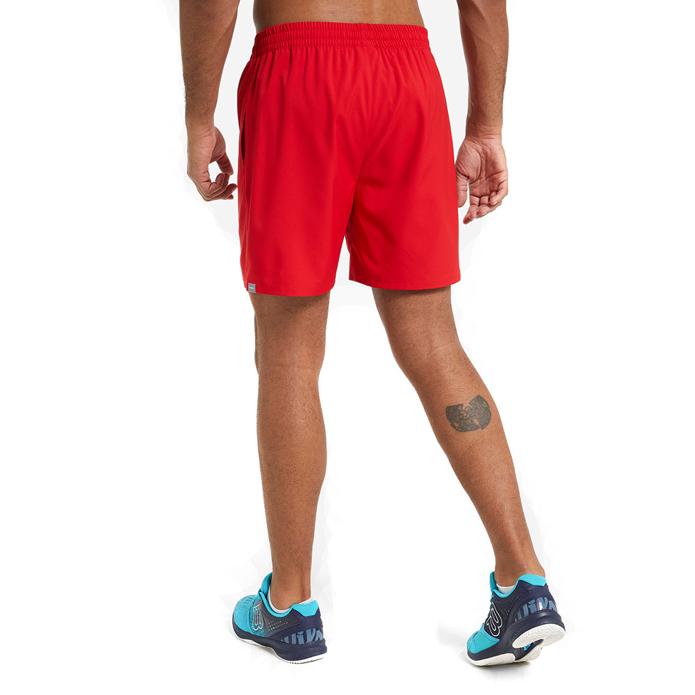 Шорты тренир. муж. HEAD Club Shorts M 811379-RD-2XL, р.2XL, 100% полиэстер, красный