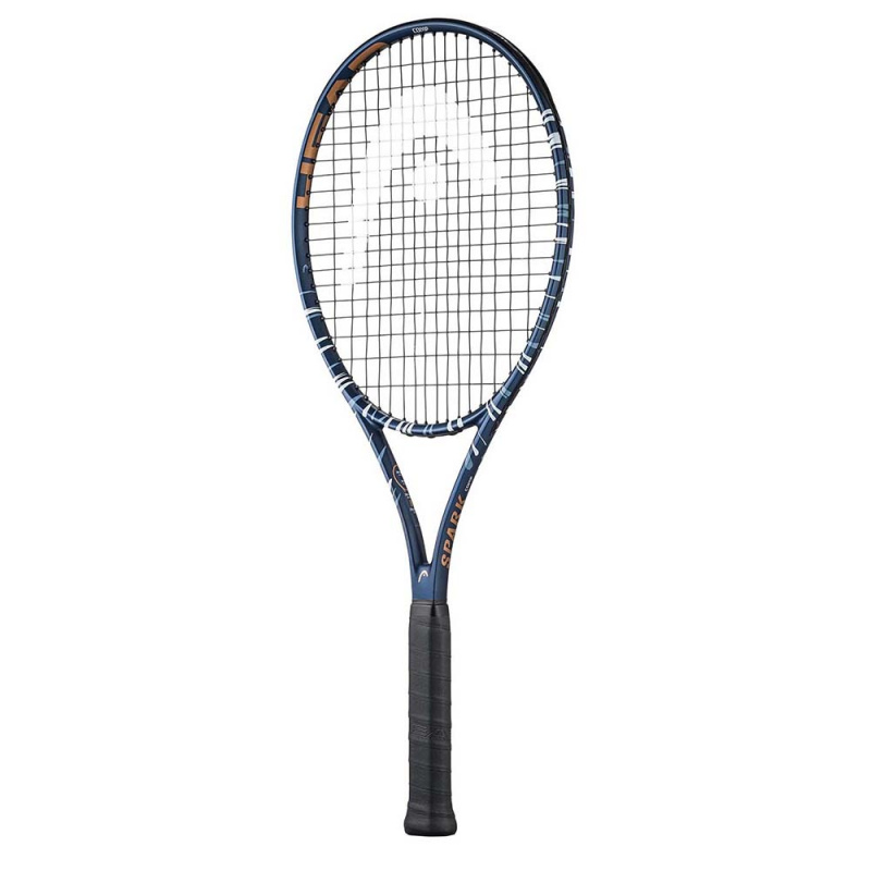 Ракетка б/т HEAD MX Spark Comp Gr3, 235334, для любителей, композит,со струнами, темно-синий