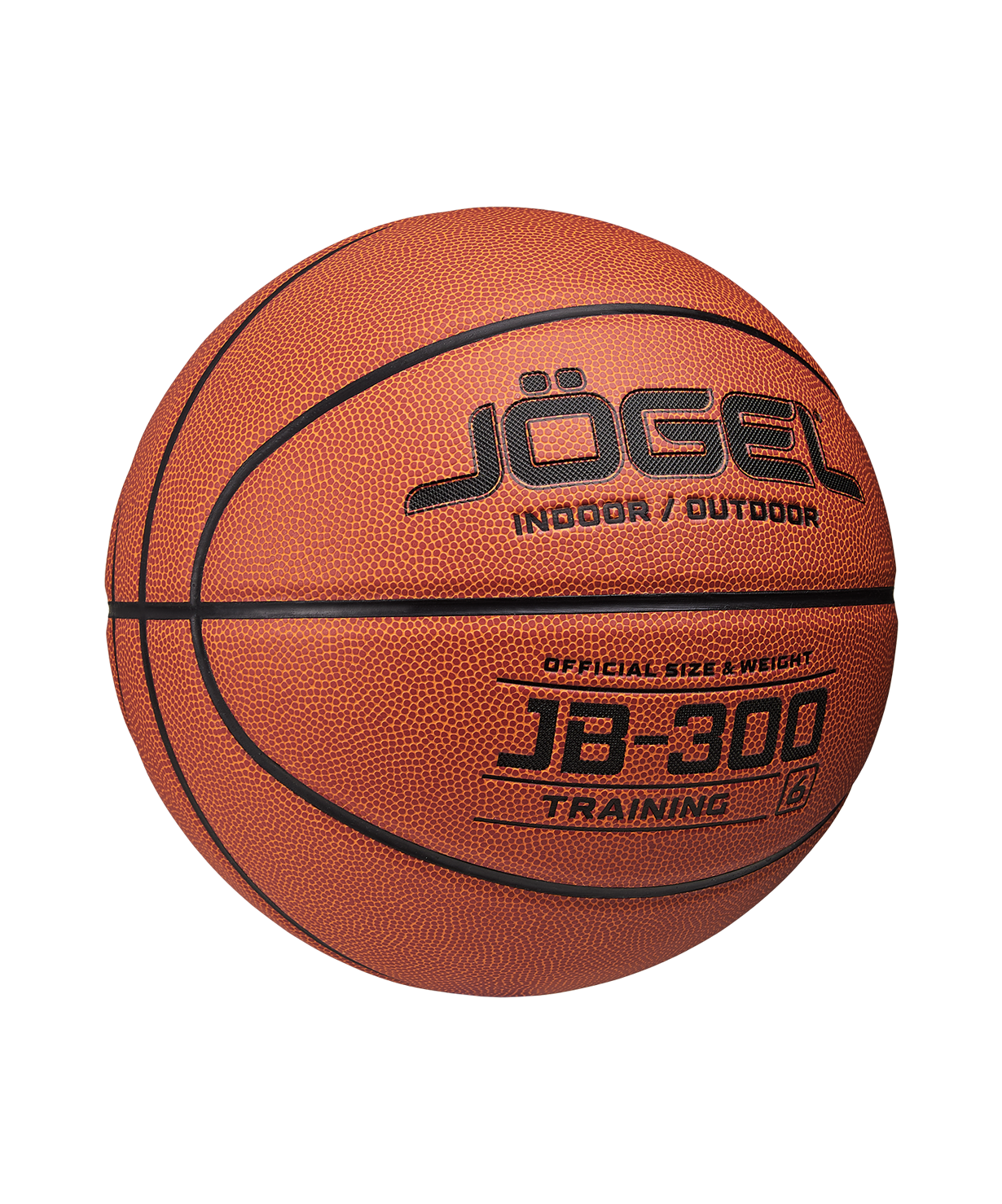 Мяч баскетбольный JOGEL JB-300 №6 NEW, размер 6