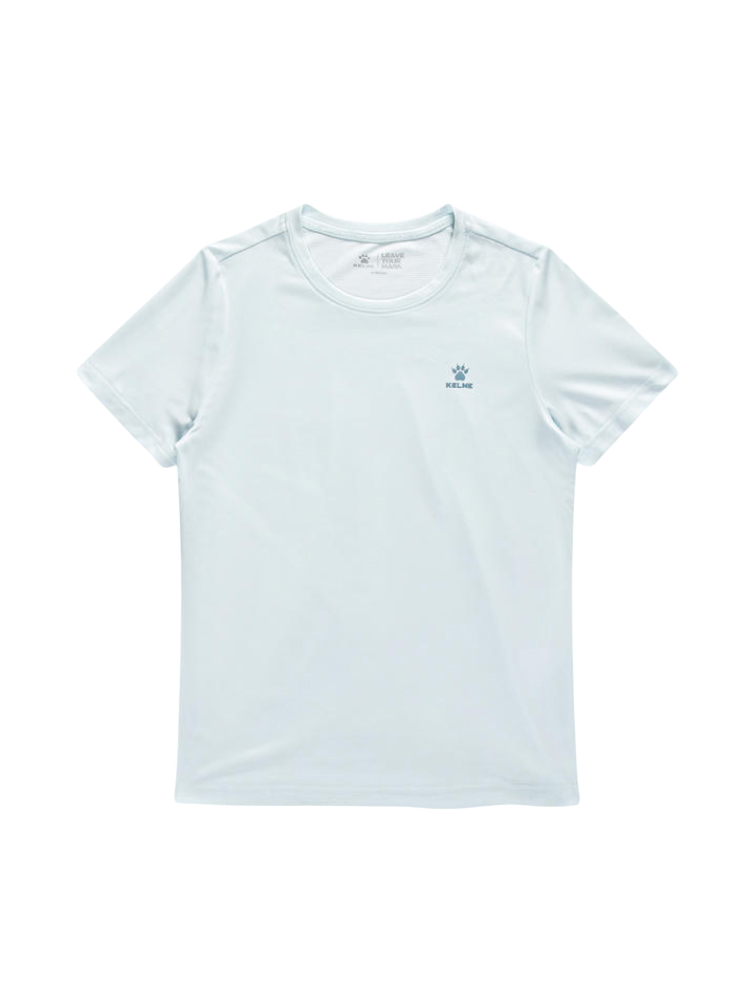 Футболка KELME Round Neck Short Sleeve T-Shirt Blue