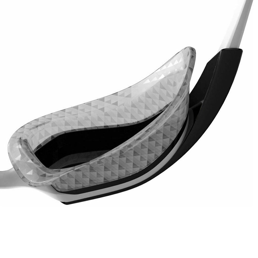 Очки для плав. SPEEDO Aquapulse Pro Mirror, 8-12263D637, ЗЕРКАЛЬНЫЕ линзы, черн. опр.