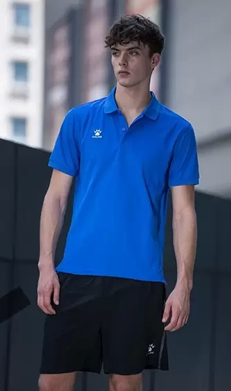 Футболка-поло KELME Polo Men Blue