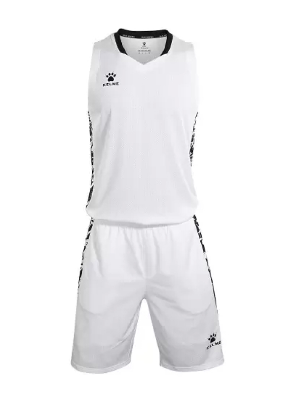 Детская баскетбольная форма KELME Basketball Set (Kids) White