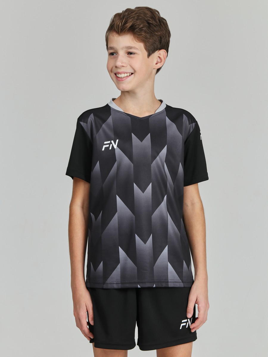 Детская футбольная форма FN Maple Kid Black