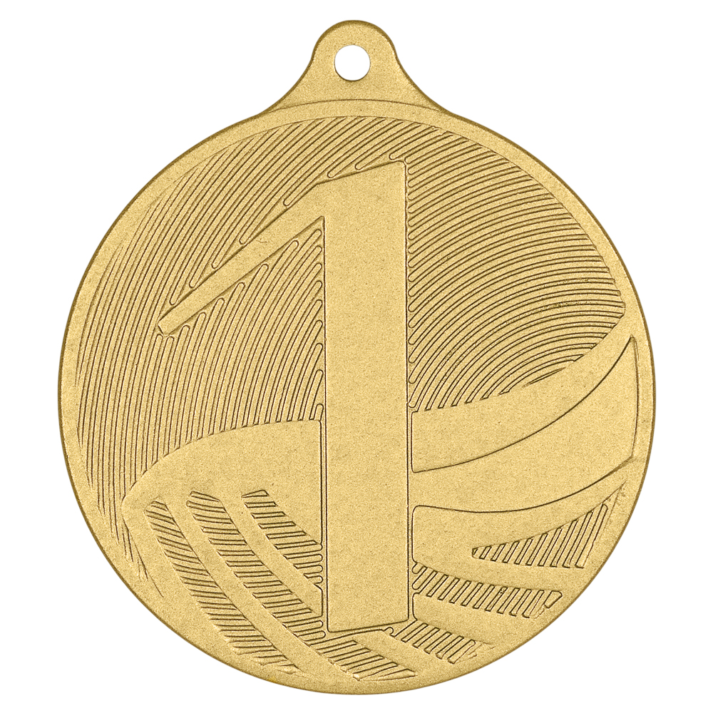 Медаль MZP 1291/GM 1место (D-50мм, s-2 мм)
