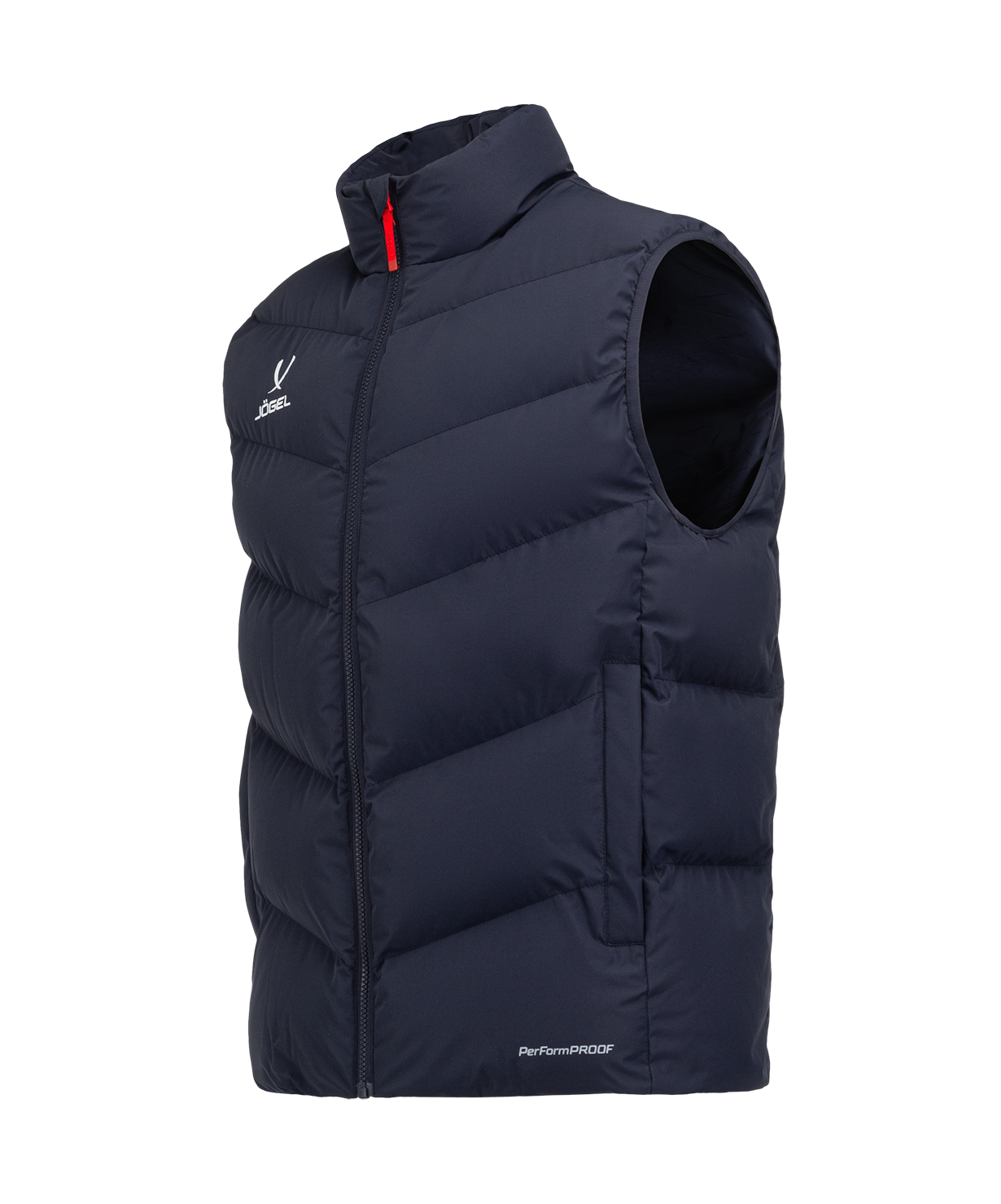 Жилет утепленный JOGEL NATIONAL PerFormPROOF Padded Vest, темно-синий