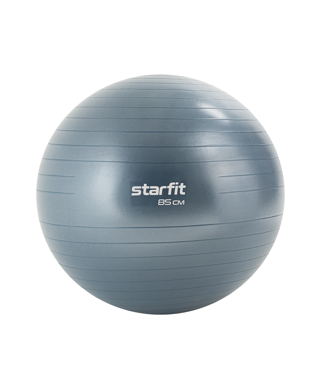 БЕЗ УПАКОВКИ Фитбол STARFIT GB-111 антивзрыв, 1500 гр, сизый, 85 см