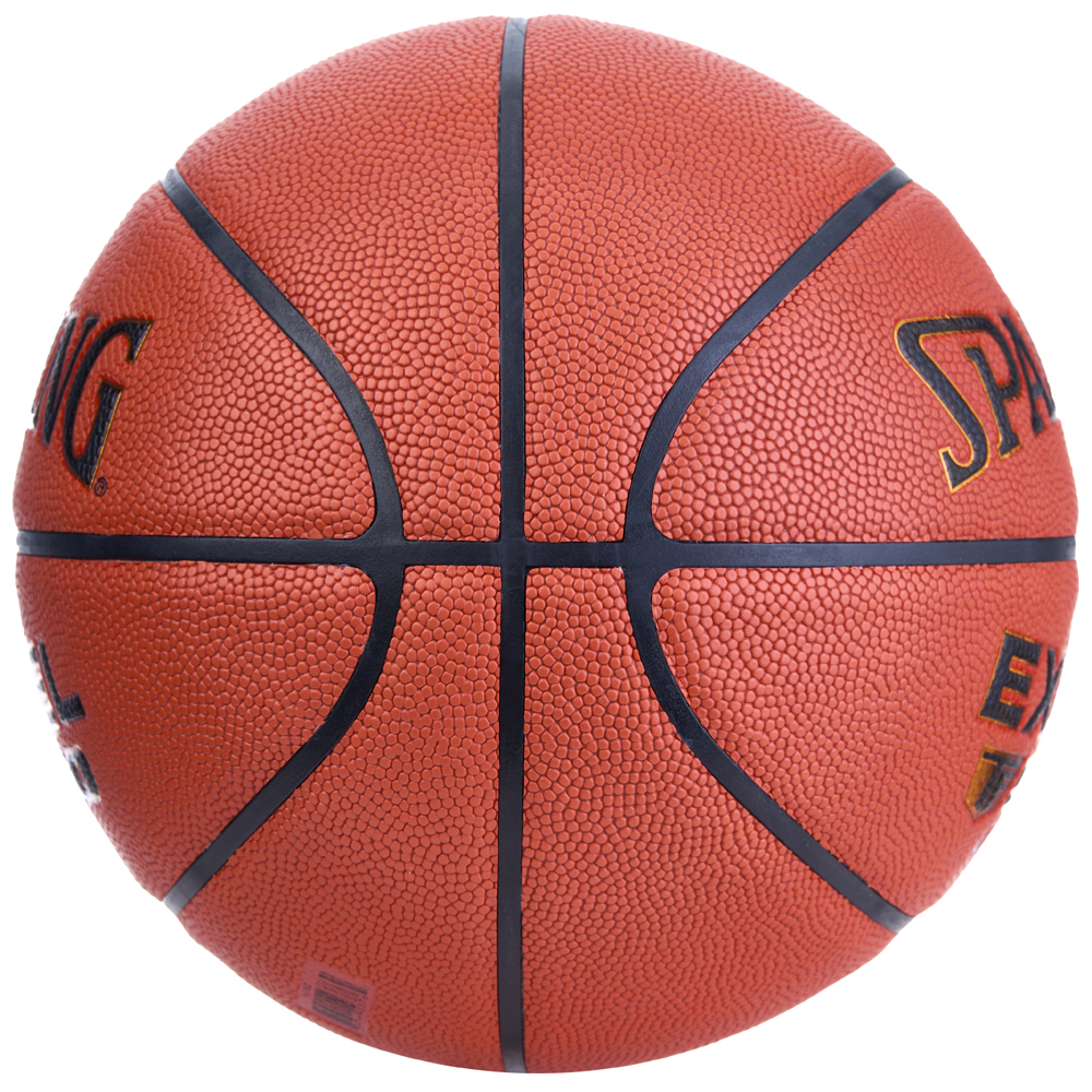 Мяч баск. SPALDING TF-500 Excel In/Out р.5, 76799z, композит, коричневый