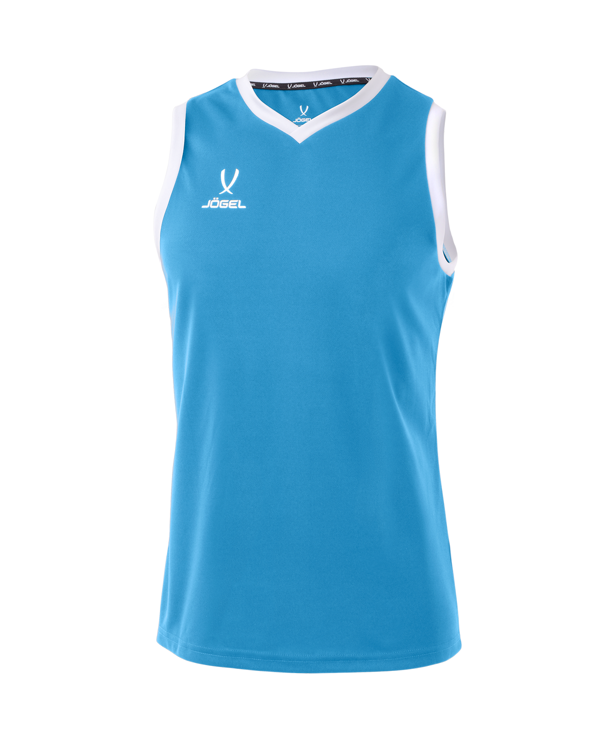 Майка баскетбольная JOGEL CAMP Basic, бирюзовый, детский