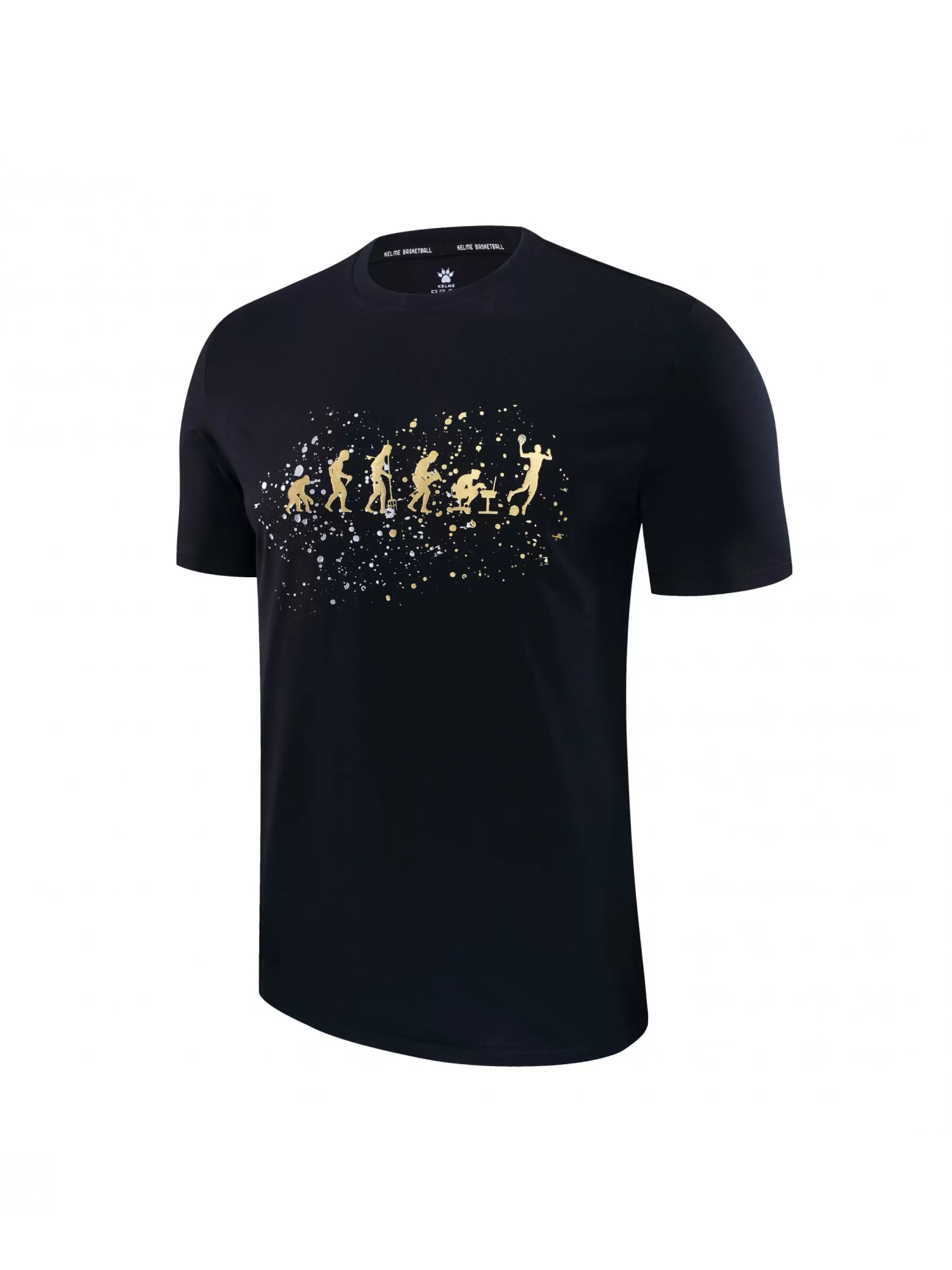 Футболка KELME Men Men T-Shirts Black
