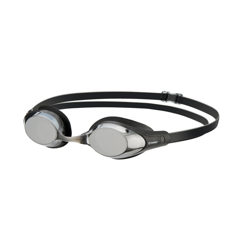 Очки для плав.TORRES Pro, SW-32216MR,зерк линзы, смен.перенос.,черн. оправа,дв.рег.ремешок